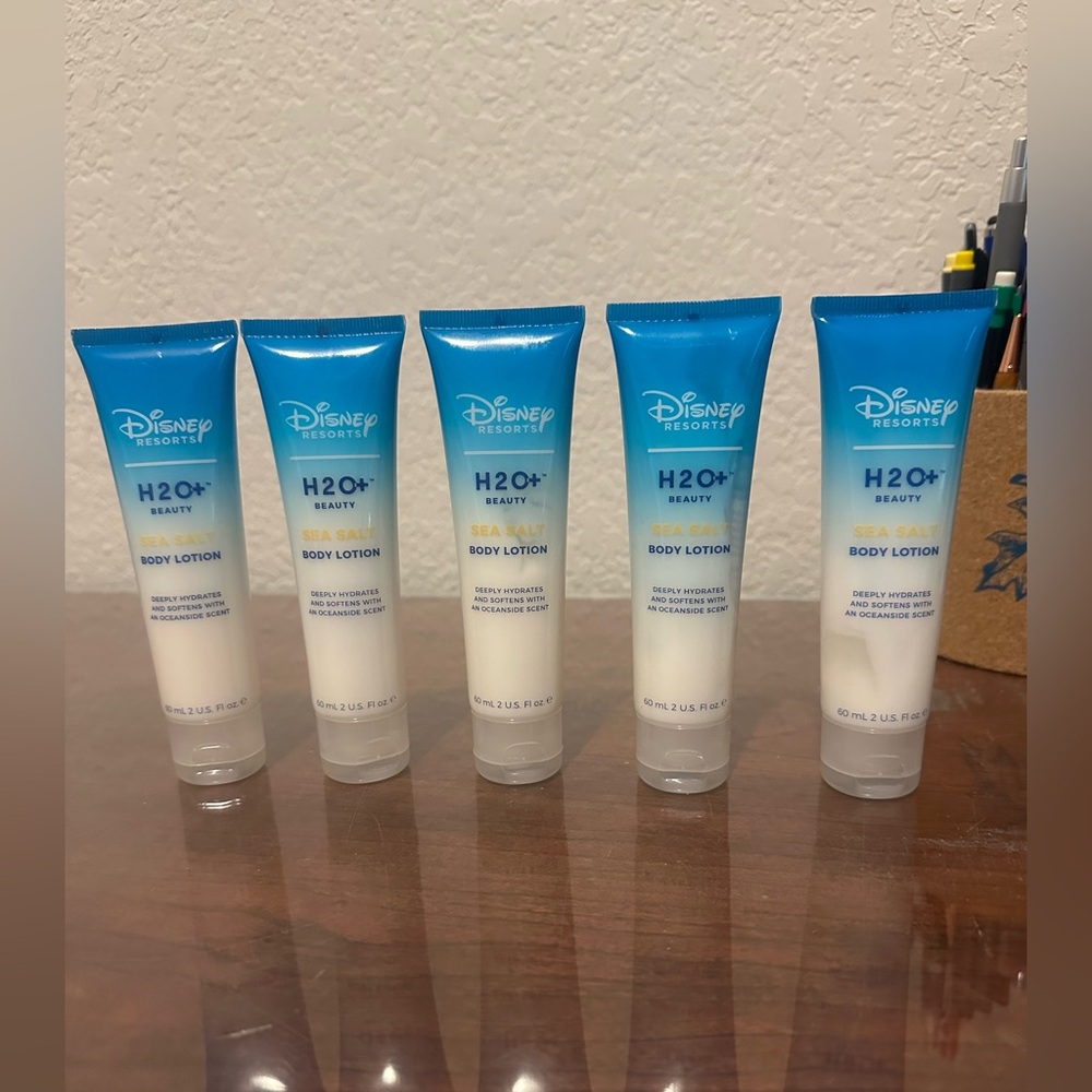 Disney Resorts H2O body lotions lot